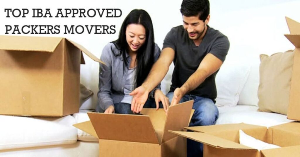 IBA Approved Mover and Packer