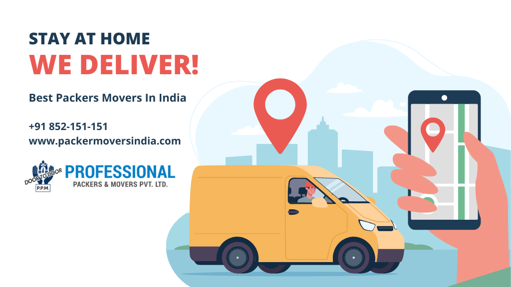 Professional Packers And Movers In Delhi