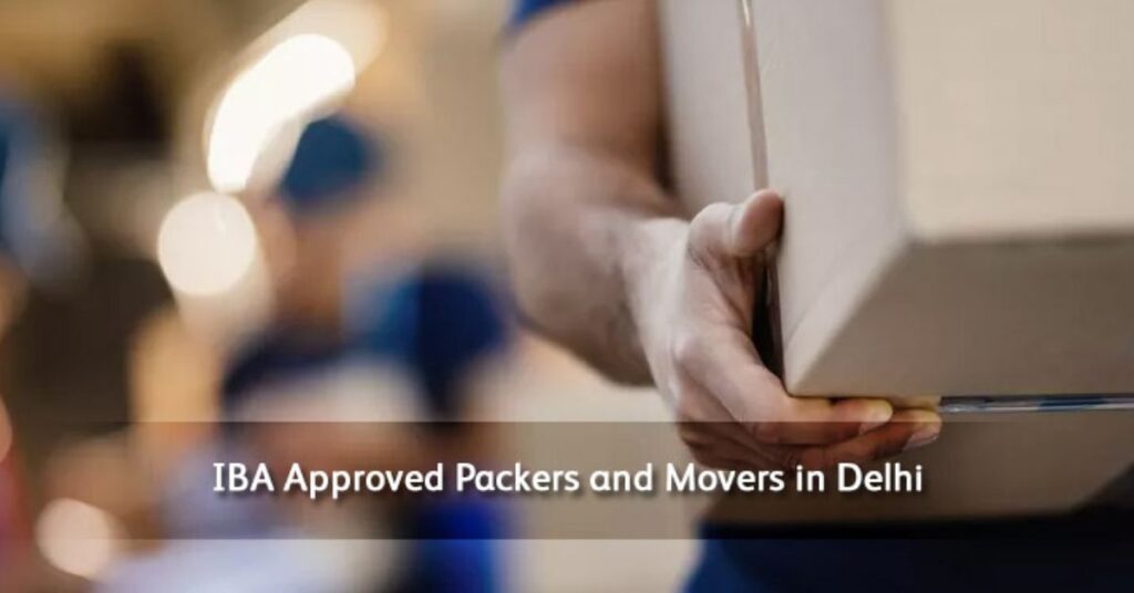 IBA Approved Packer and Mover In Ghaziabad