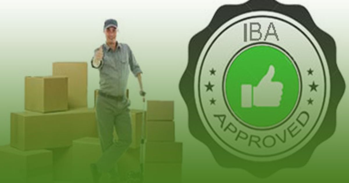 IBA Approved Movers Packers