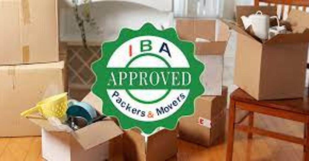 IBA Approved Mover and Packer