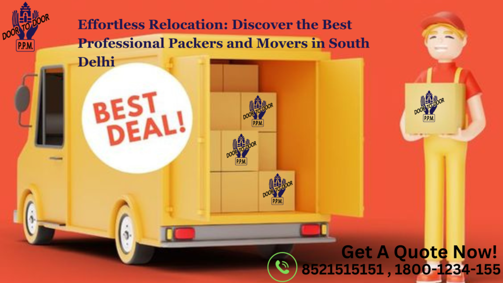 Packers and Movers In North Delhi